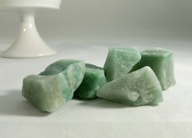 Green Aventurine, Raw Brazilian image 3