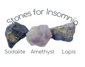 Crystals for Insomnia