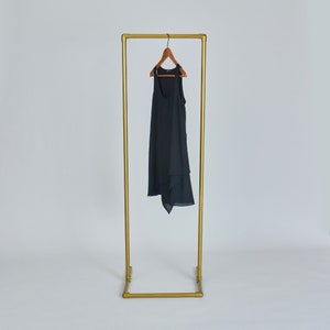 Minimalist Clothing Rack - Vintage Garment Rack - Unique Clothes Hanger - Space-Saving Garment Rack - Scandinavian-style Clothes Rack