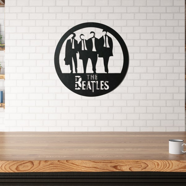 Beatles Wall Art Etsy