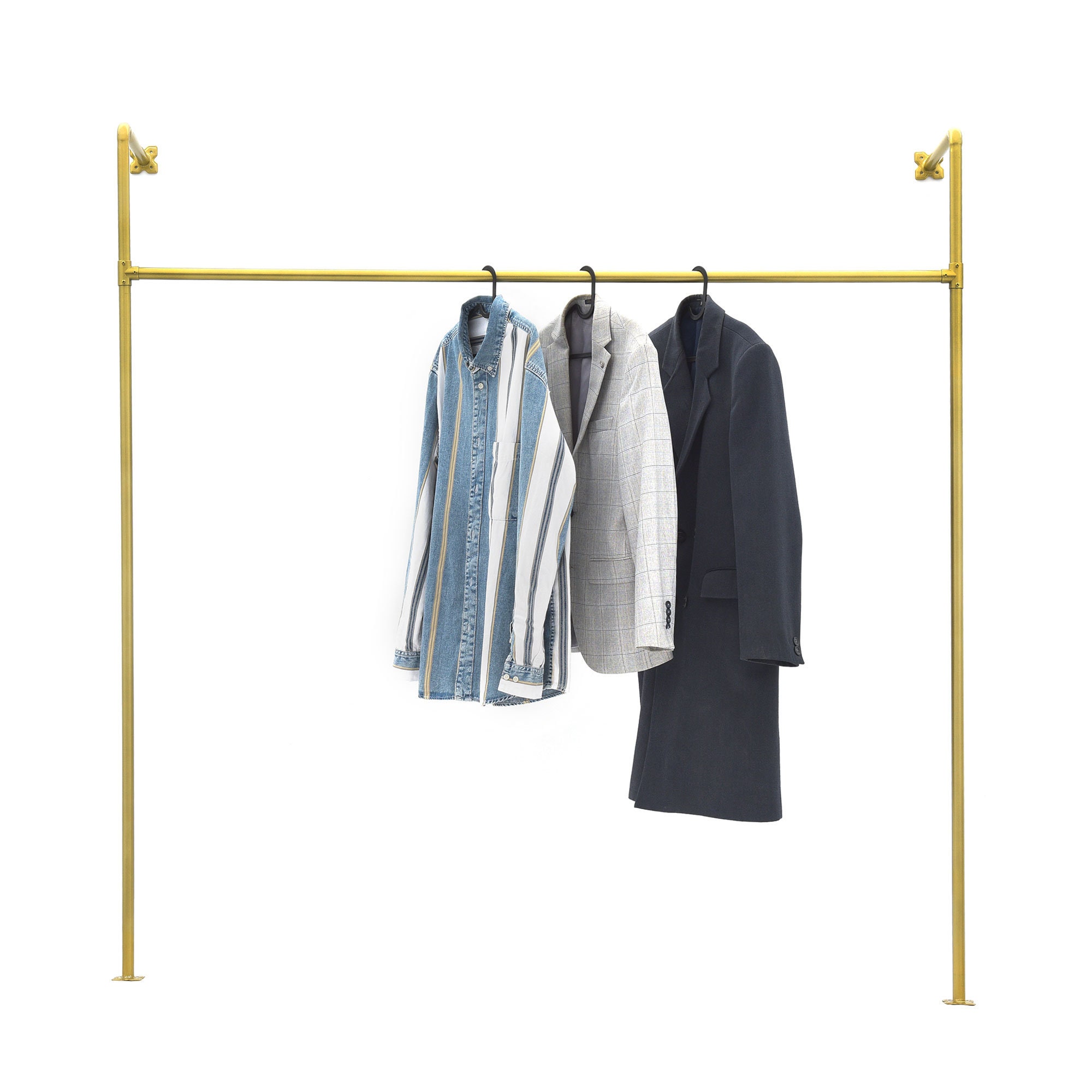 Custom Clothing Rack Industrial Metal Retail Display Custom | Etsy