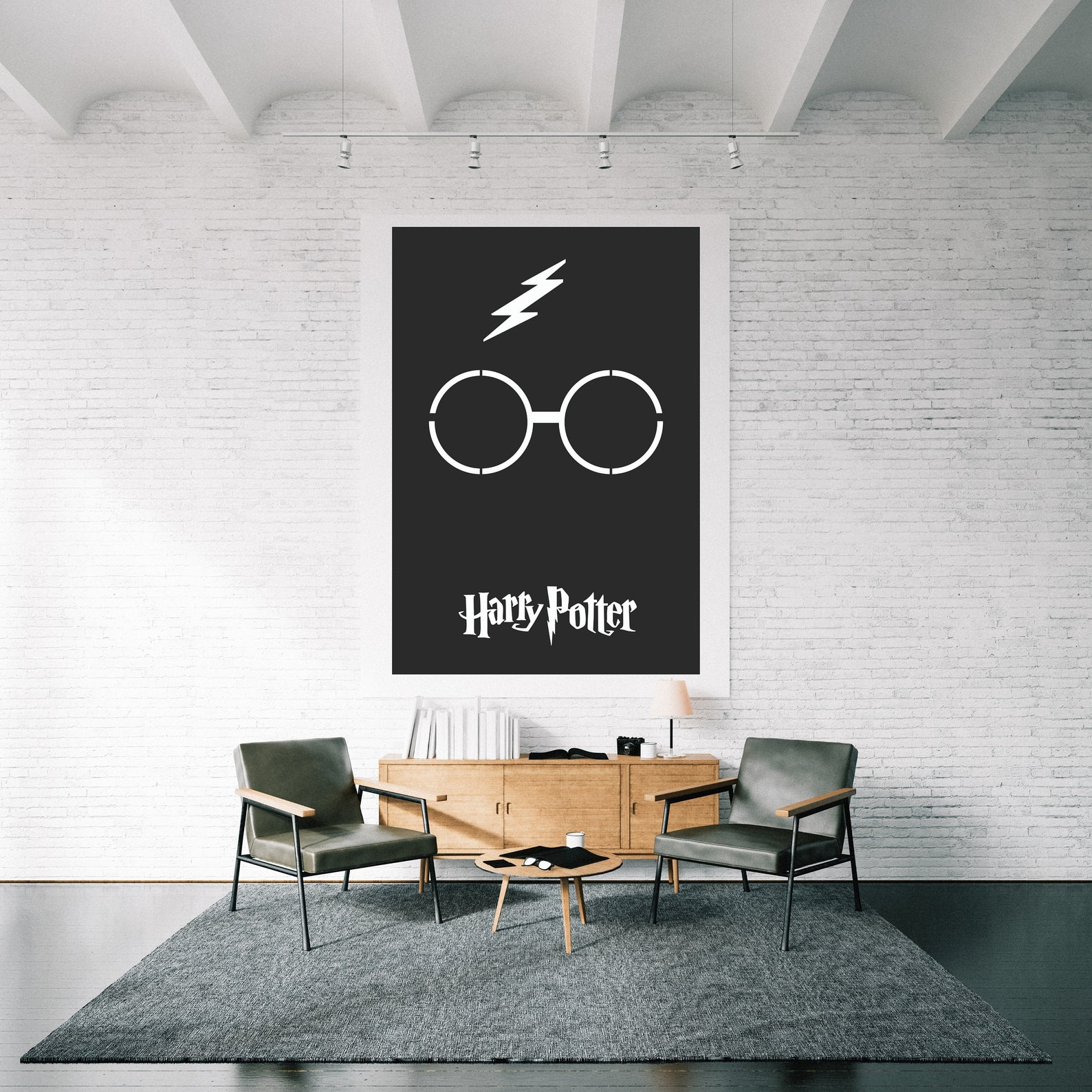Metal Wall Art Decor Harry Potter Wall Art Room Decor Etsy
