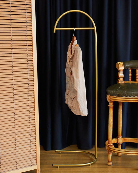 Gold clothing rack sale