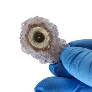 Amethyst, Stalactite, cabochon, gemstone, #C-90