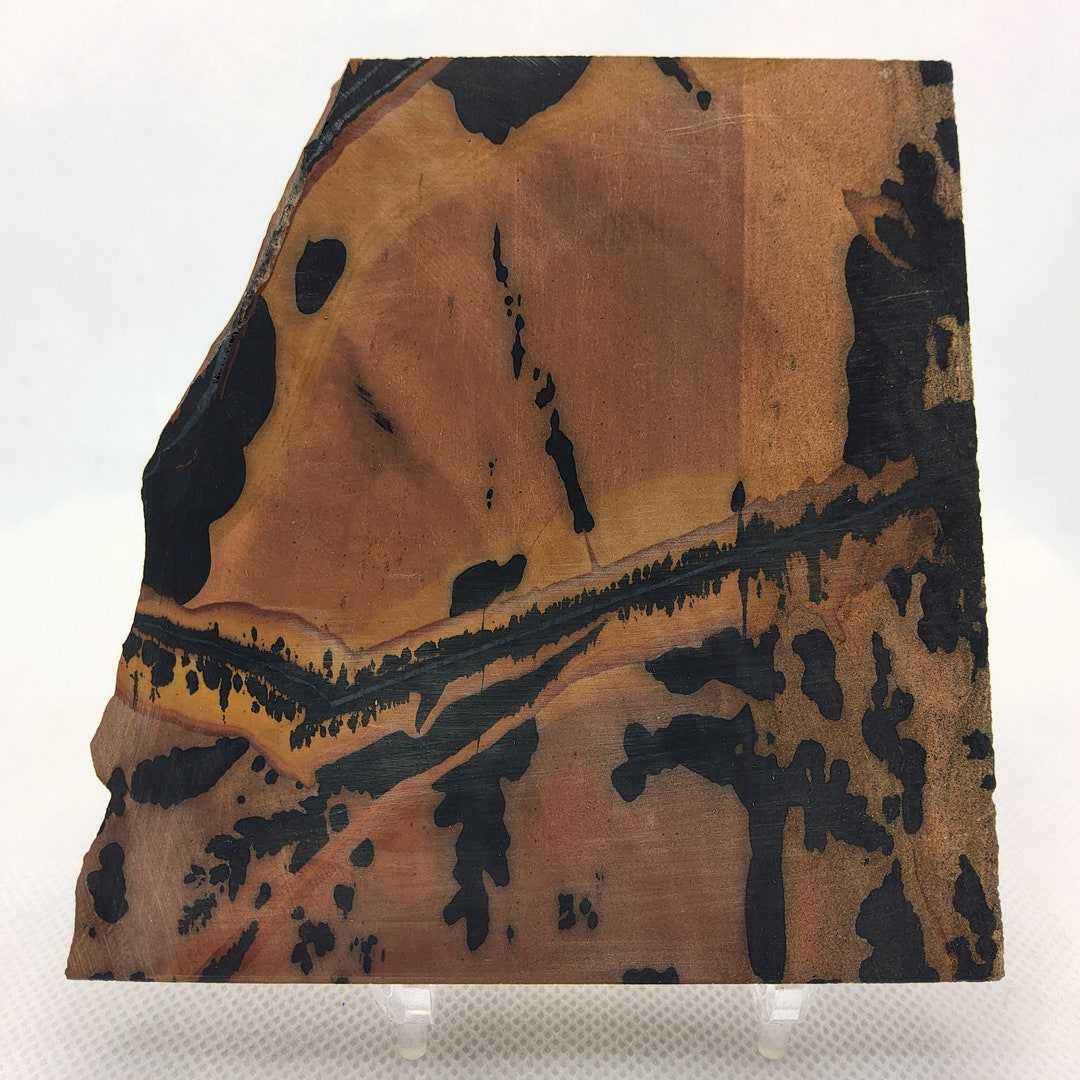 Indian Paint Stone Slab Cabbing Rough Lapidary Gemstone Etsy