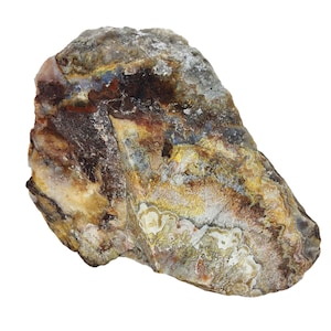 Crazy Lace Agate, 2.25+ lbs, old stock, cabbing rough, lapidary, #R-6402