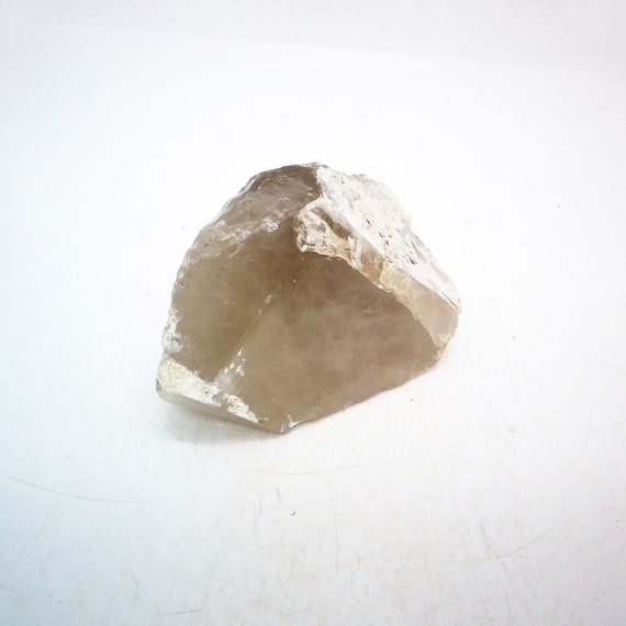 スモーキークォーツ、水晶、ディスプレイ、標本、宝石、鉱物、岩、茶色