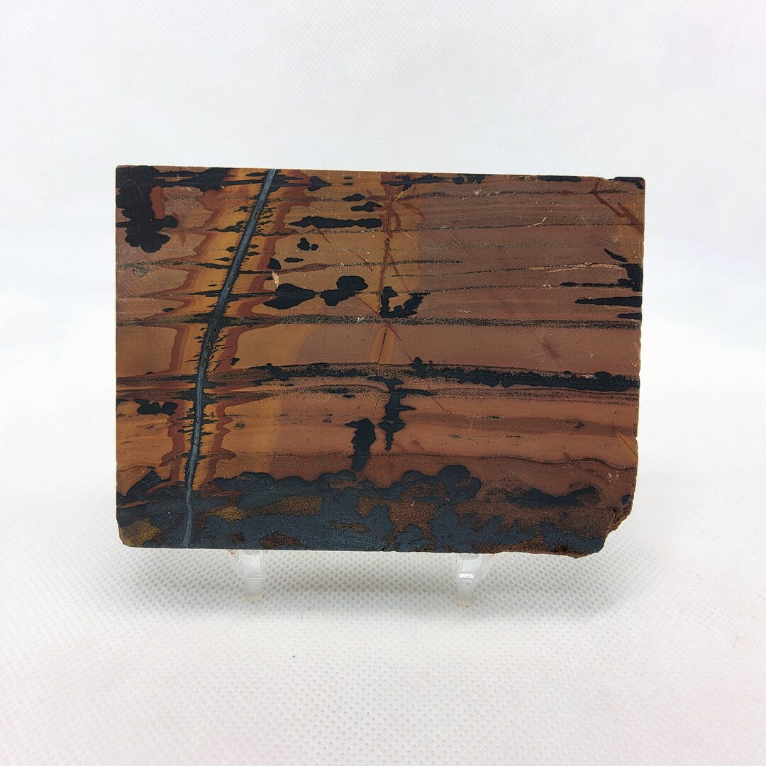 Indian Paint Stone Slab Cabbing Rough Lapidary Gemstone Etsy