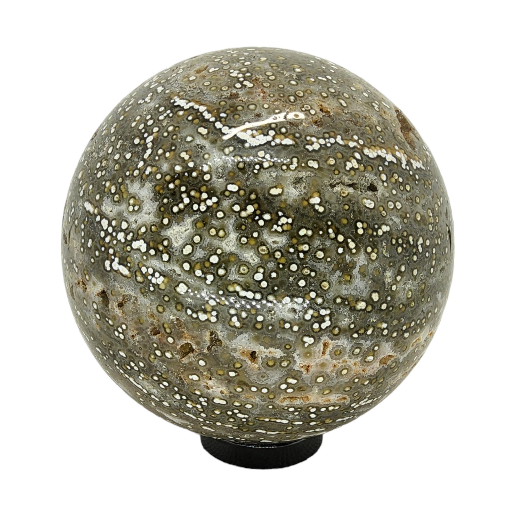 Ocean Jasper, 3 Inch, Sphere, Ball, Display, Specimen, #R-6163 - Etsy