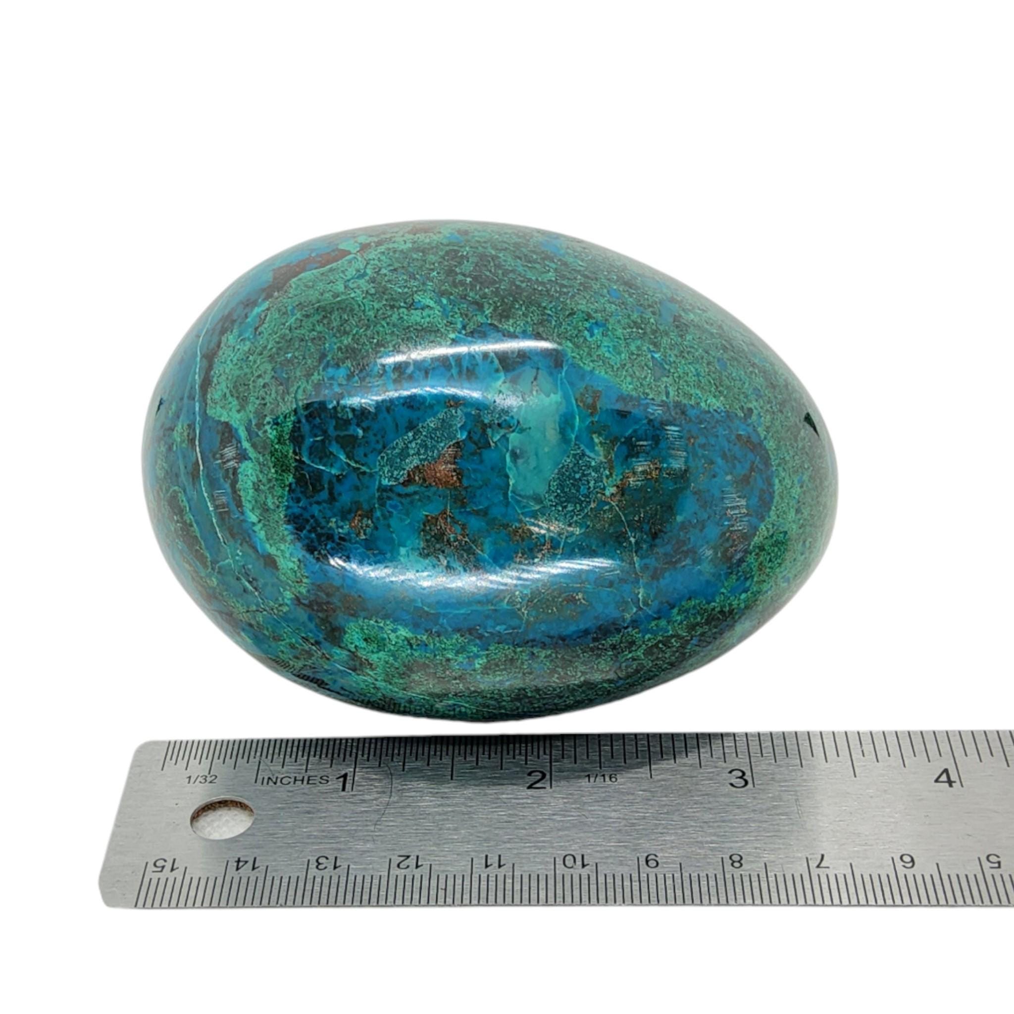 Chrysocolla, 3.5