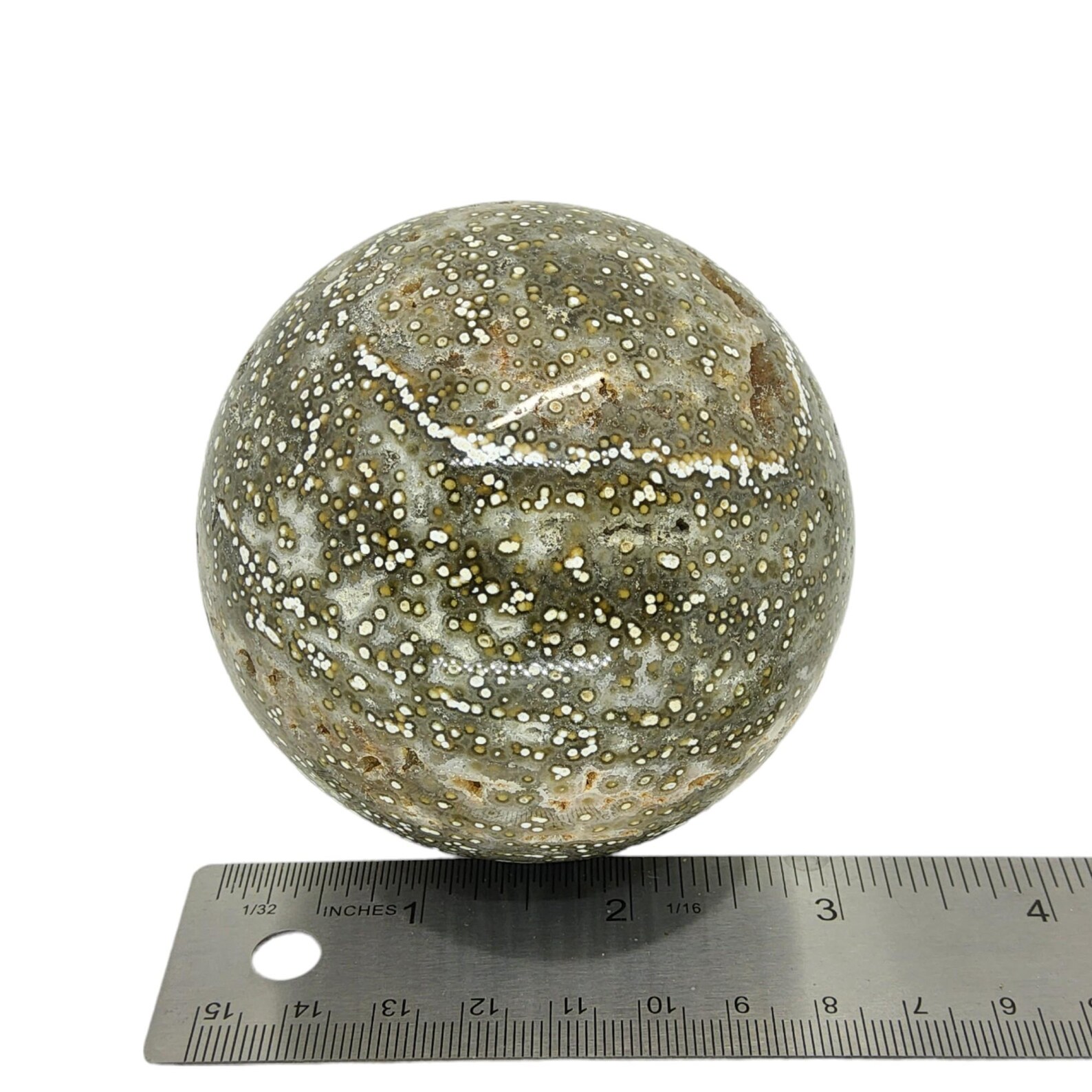 Ocean Jasper, 3 Inch, Sphere, Display Specimen, #R-6163 - Etsy