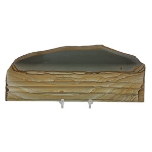 Cripple Creek Picture Jasper, Owyhee, paesaggio, lastra, cabb grezzo, #R-6409