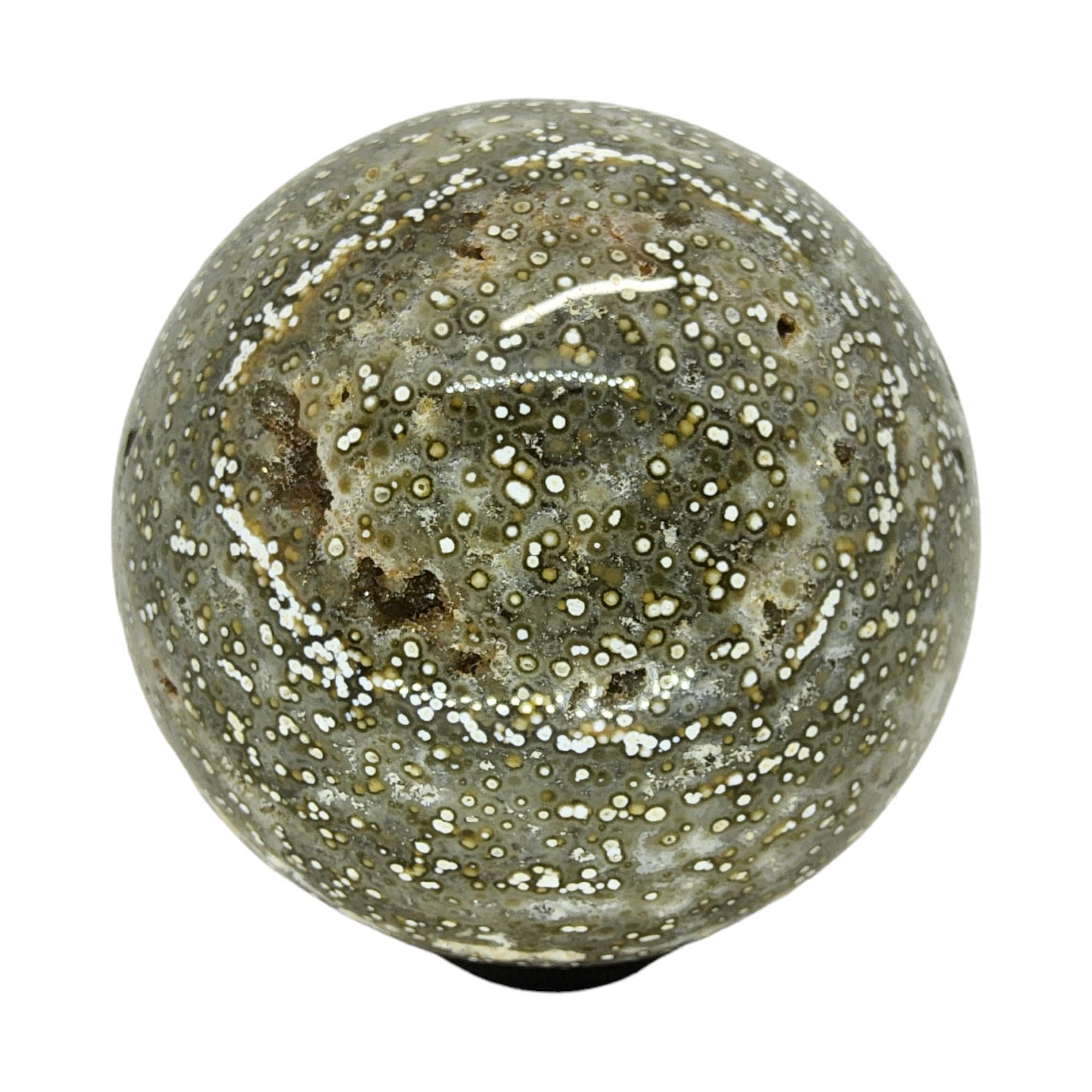 Ocean Jasper, 3 Inch, Sphere, Ball, Display, Specimen, #R-6163 - Etsy