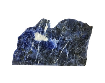 Sodalite, slab, Brazil, cabbing rough, #R-5967