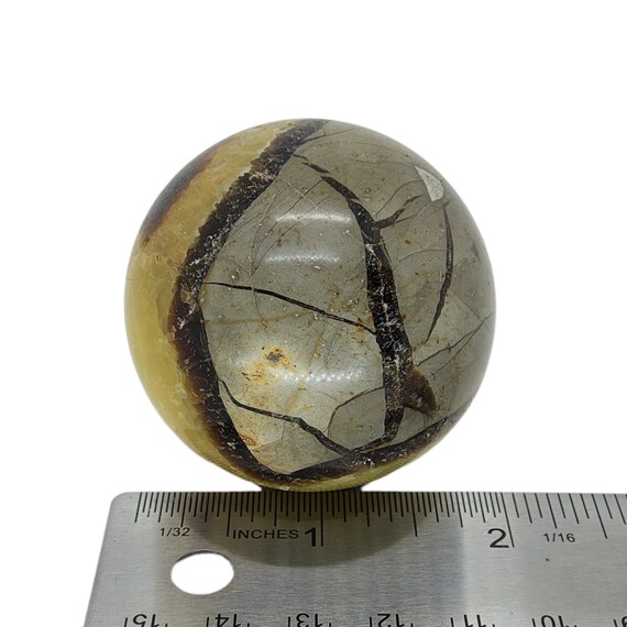 セプタリアン、1 7/8インチ、球体、ボール、展示用、標本、#R-2724