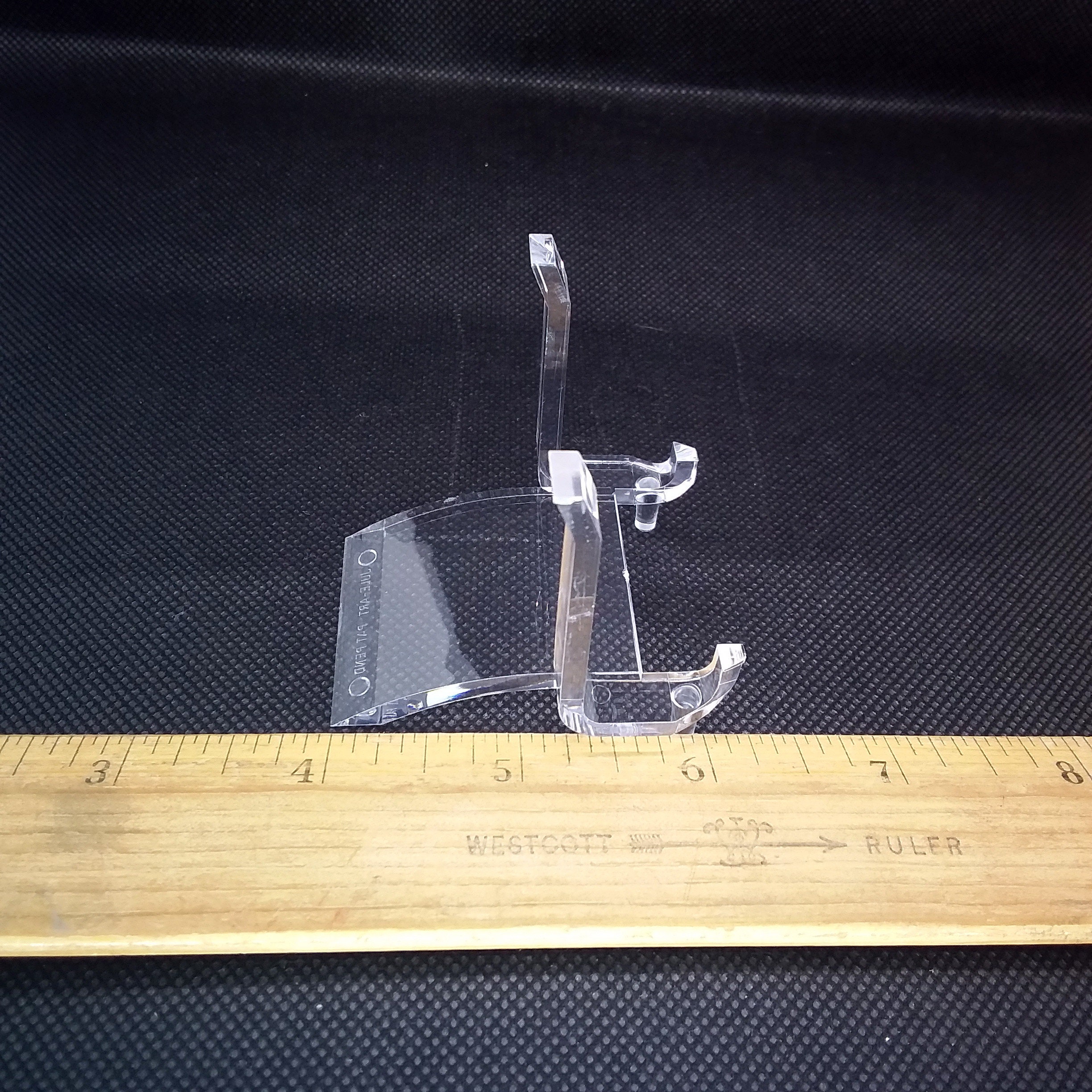 Easel Stand, Acrylic, Slab Stand, 2 Inch, Small, Display Stand, #O-205 ...