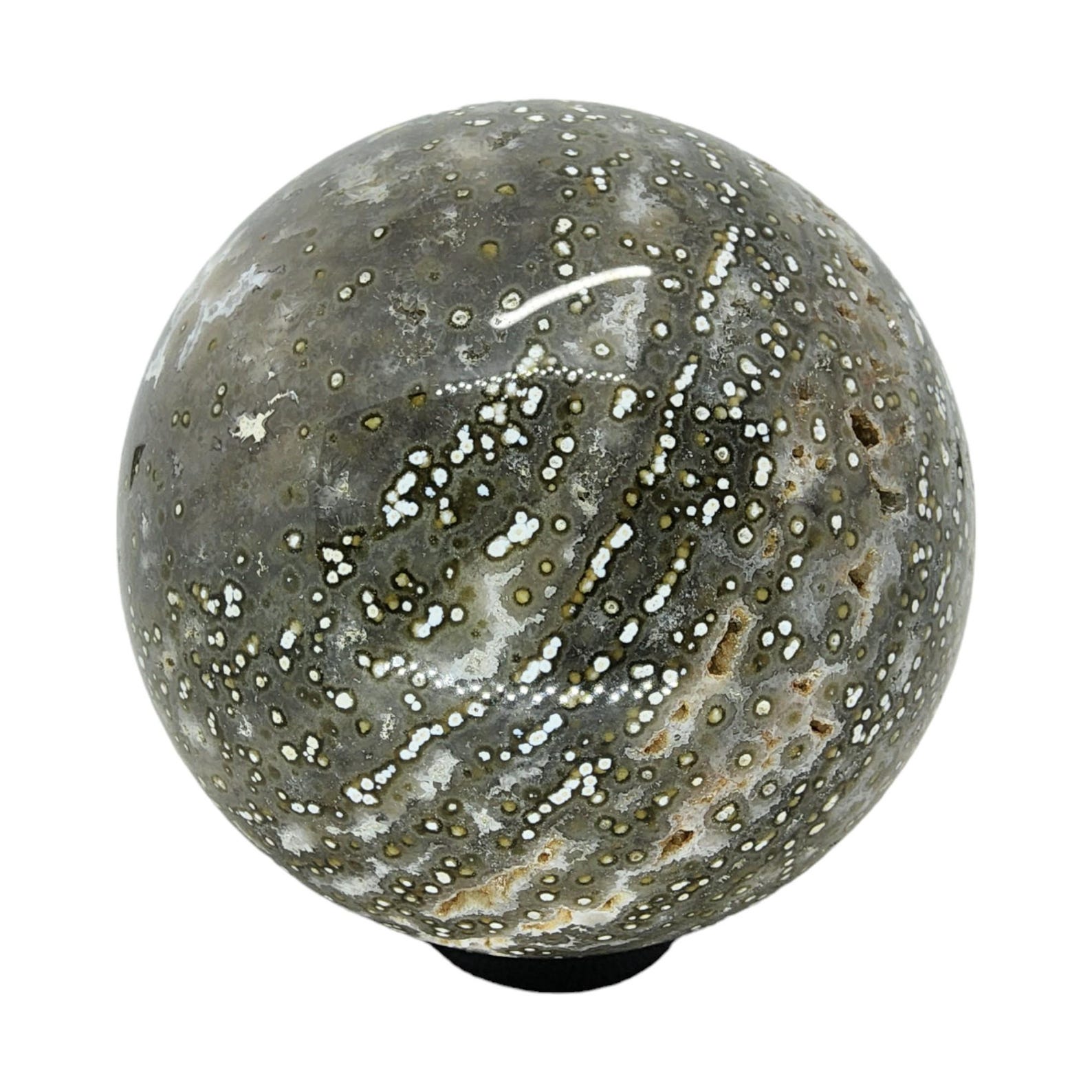 Ocean Jasper, 3 Inch, Sphere, Display Specimen, #R-6163 - Etsy