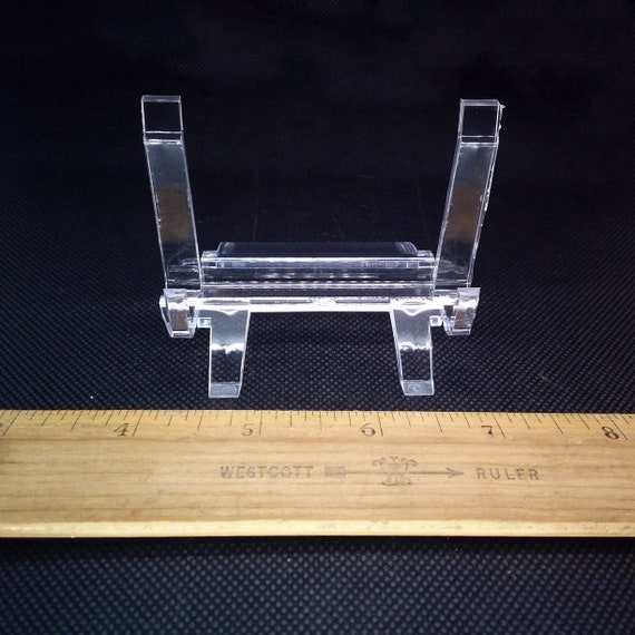 Folding 3-5 Plastic Slab Display or Picture Stands 7038K 