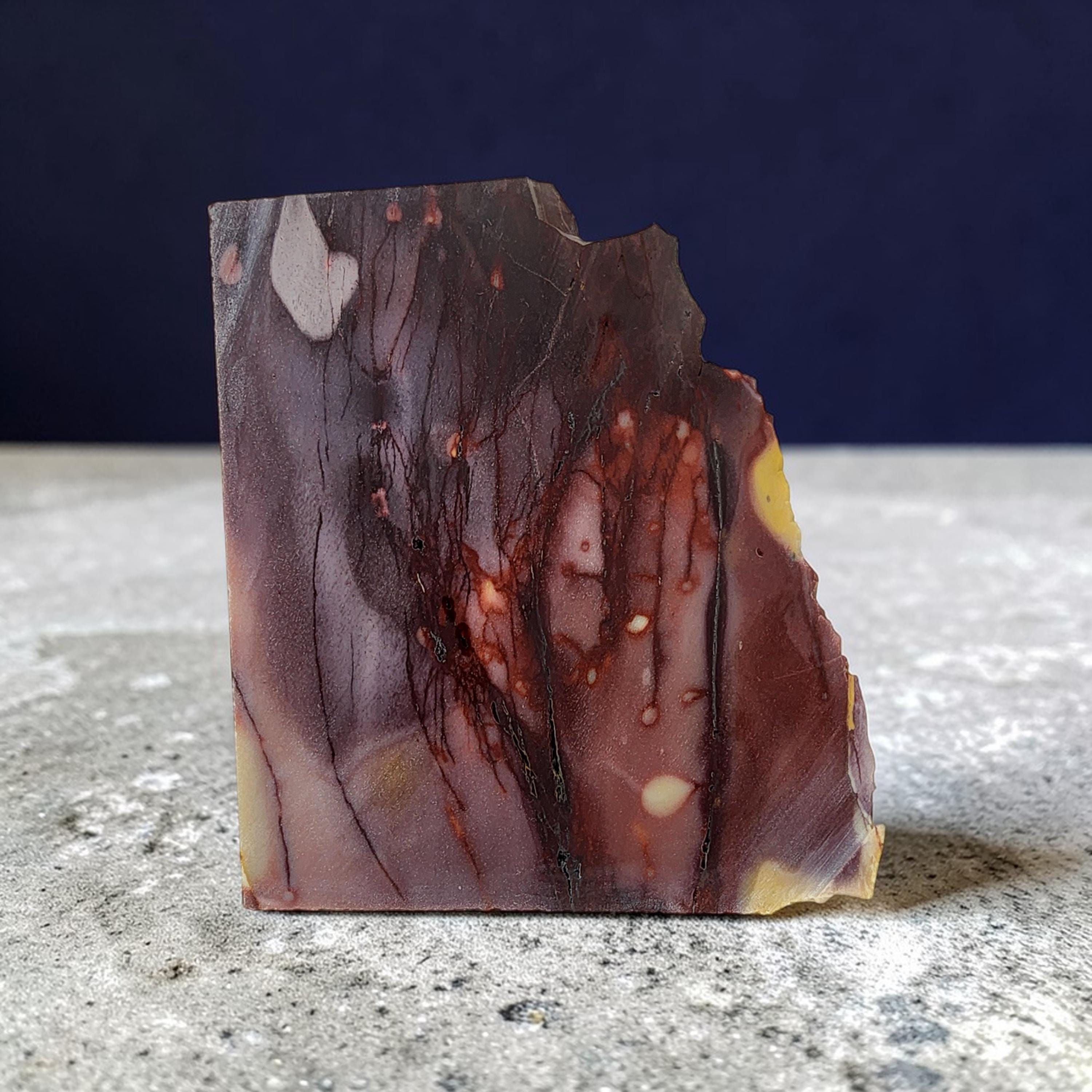 Purple Jasper Rough - Etsy UK