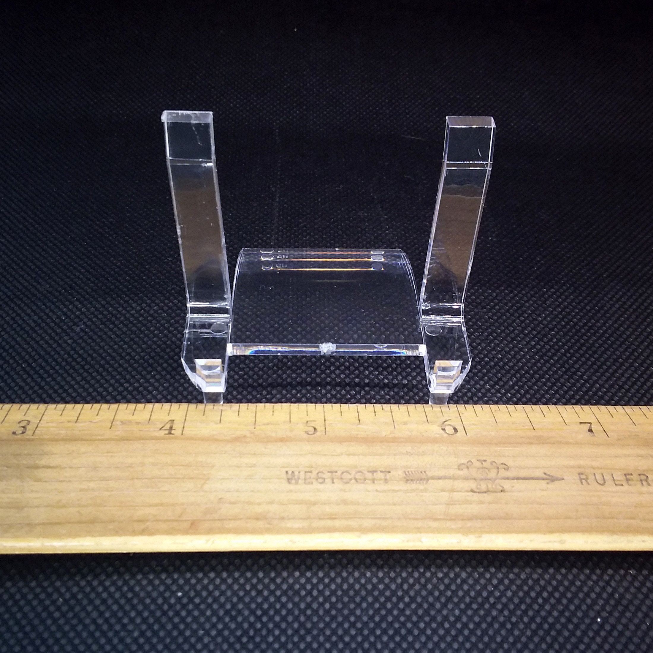 Easel Stand Acrylic Slab Stand 2 Inch Small Display Stand - Etsy