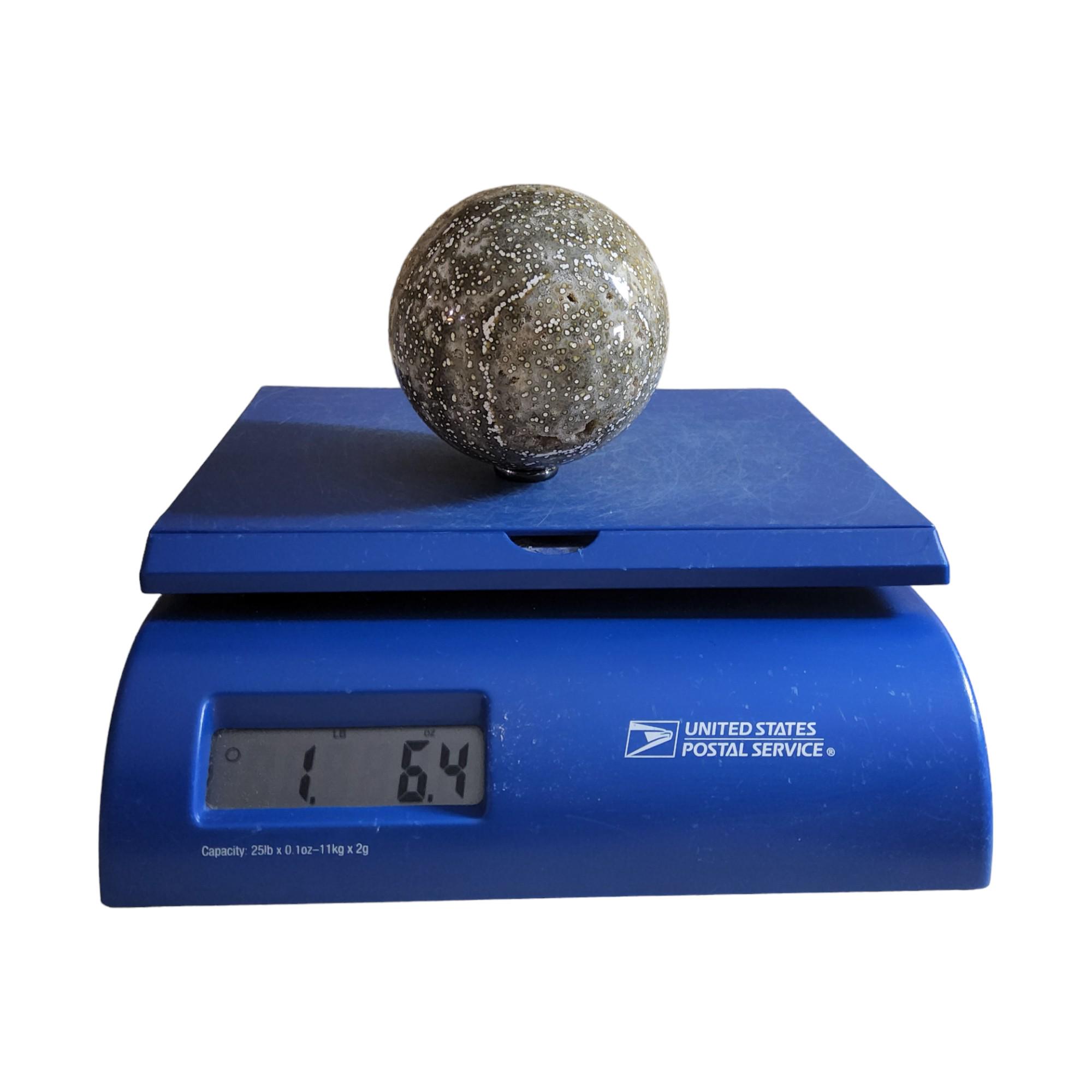 Ocean Jasper, 3 Inch, Sphere, Ball, Display, Specimen, #R-6163 - Etsy
