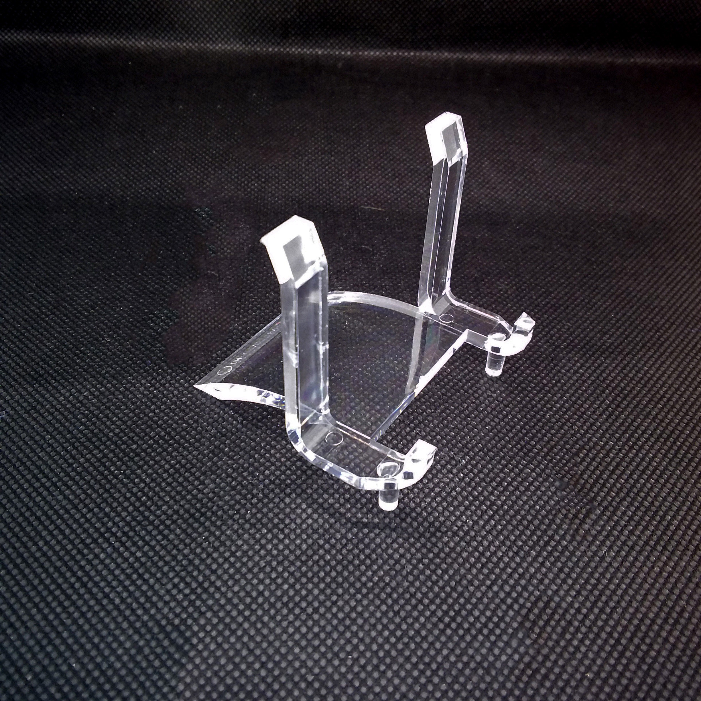 Easel Stand, Acrylic, Slab Stand, 2 Inch, Small, Display Stand, #O-205 ...