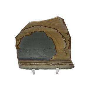 Cripple Creek Picture Jasper, Owyhee, paesaggio, lastra, cabb grezzo, #R-6502