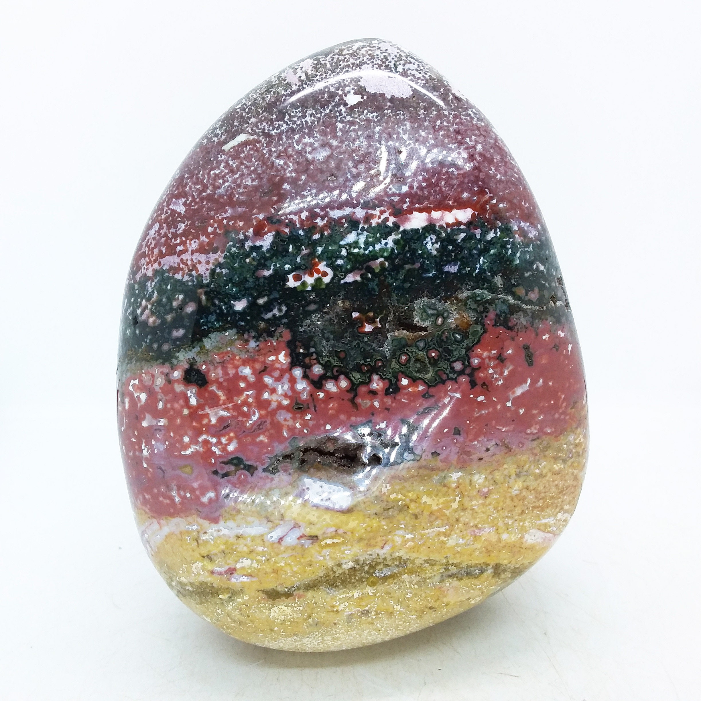 Ocean Jasper Freeform, 5.5", Display Specimen, #r-2264