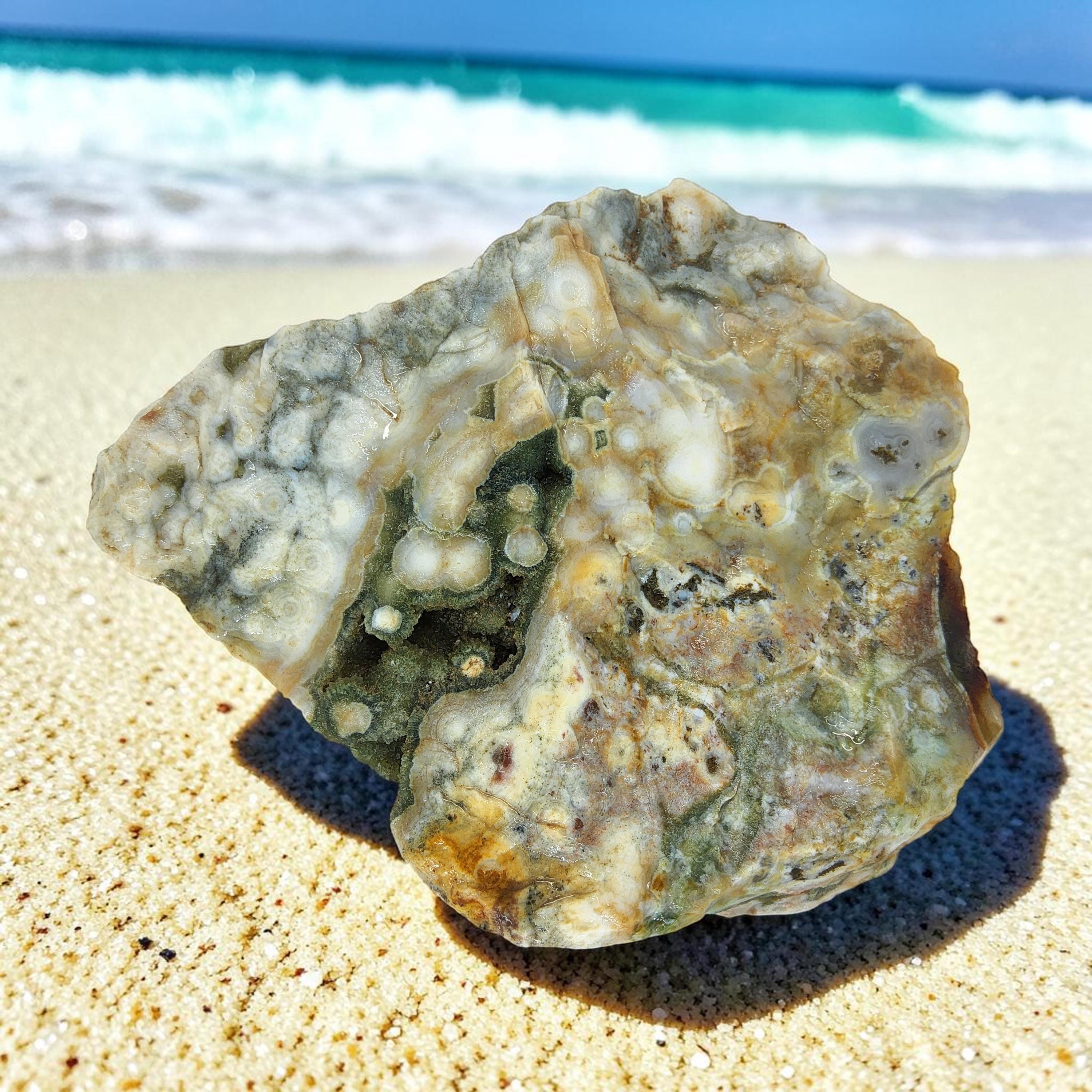 Ocean Jasper, 1.5 Lbs, Cabbing Rough, Lapidary, #R-7170 - Etsy
