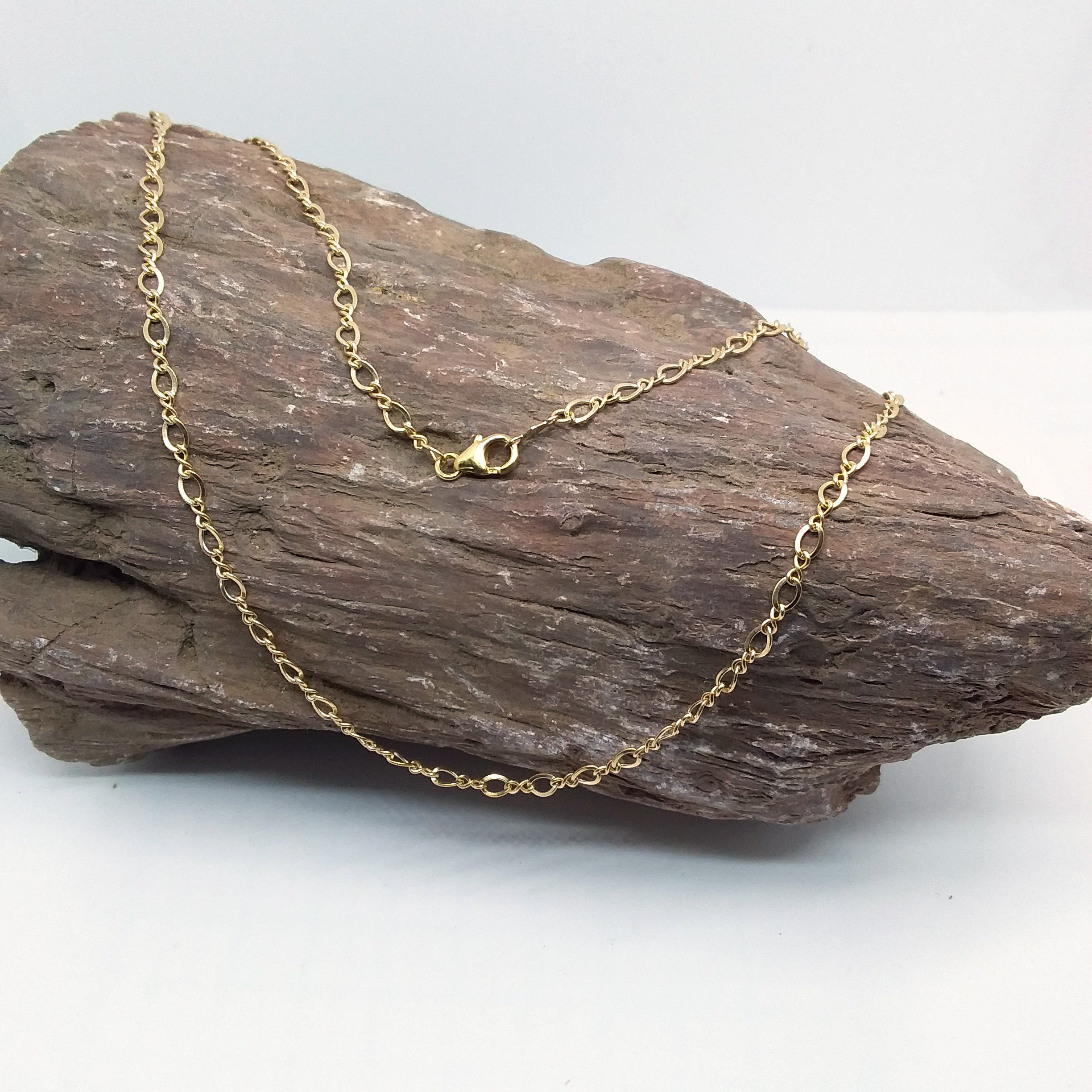 14k Gf 20 Inch Chain - Etsy