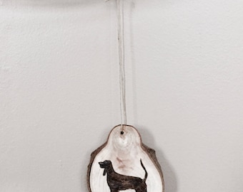 FREE SHIPPING 4188 Treeing Walker Coonhound Head Dog Ornament Personalized with Your Dog/'s Name