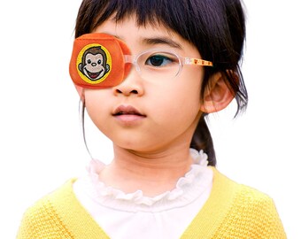 Eyeglass Eye Patch (Child Monkey)