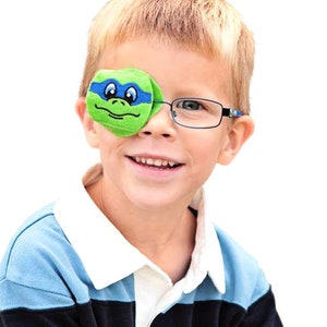 Eyeglass Eye Patch (Child Turtle)