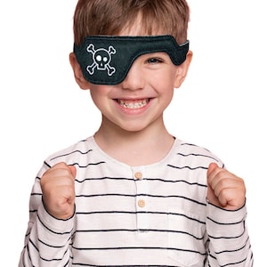 Poggle Eye Patch (Child Skull)