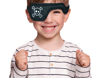 Poggle Eye Patch (Child Skull)