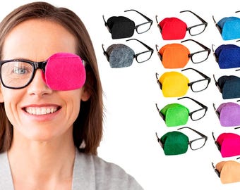Eyeglass Eye Patch (Adult)