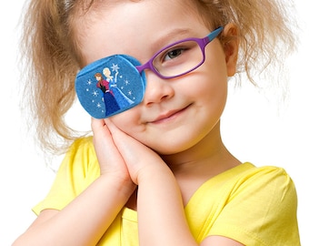 Eyeglass Eye Patch (Child Sisters)