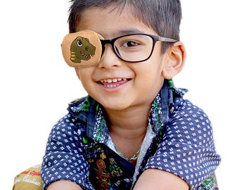 Eyeglass Eye Patch (Child Dinosaur)