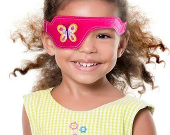 Poggle Eye Patch (Child Butterfly)