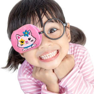 Eyeglass Eye Patch (Child My Kitty)