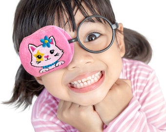 Eyeglass Eye Patch (Child My Kitty)