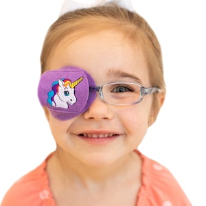 Eyeglass Eye Patch (Child Unicorn)