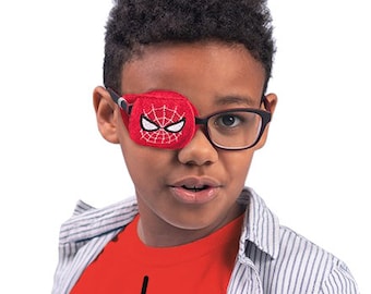 Eyeglass Eye Patch (Child Spiderman)