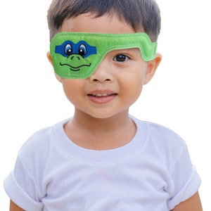 Poggle Eye Patch (Child Turtle)