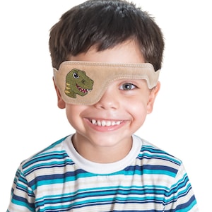 Poggle Eye Patch (Child T Rex)