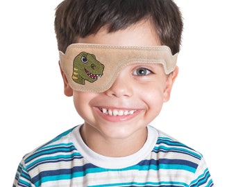 Poggle Eye Patch (Child T Rex)