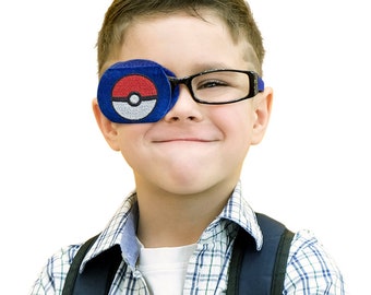 Eyeglass Eye Patch (Child Pokie Ball)