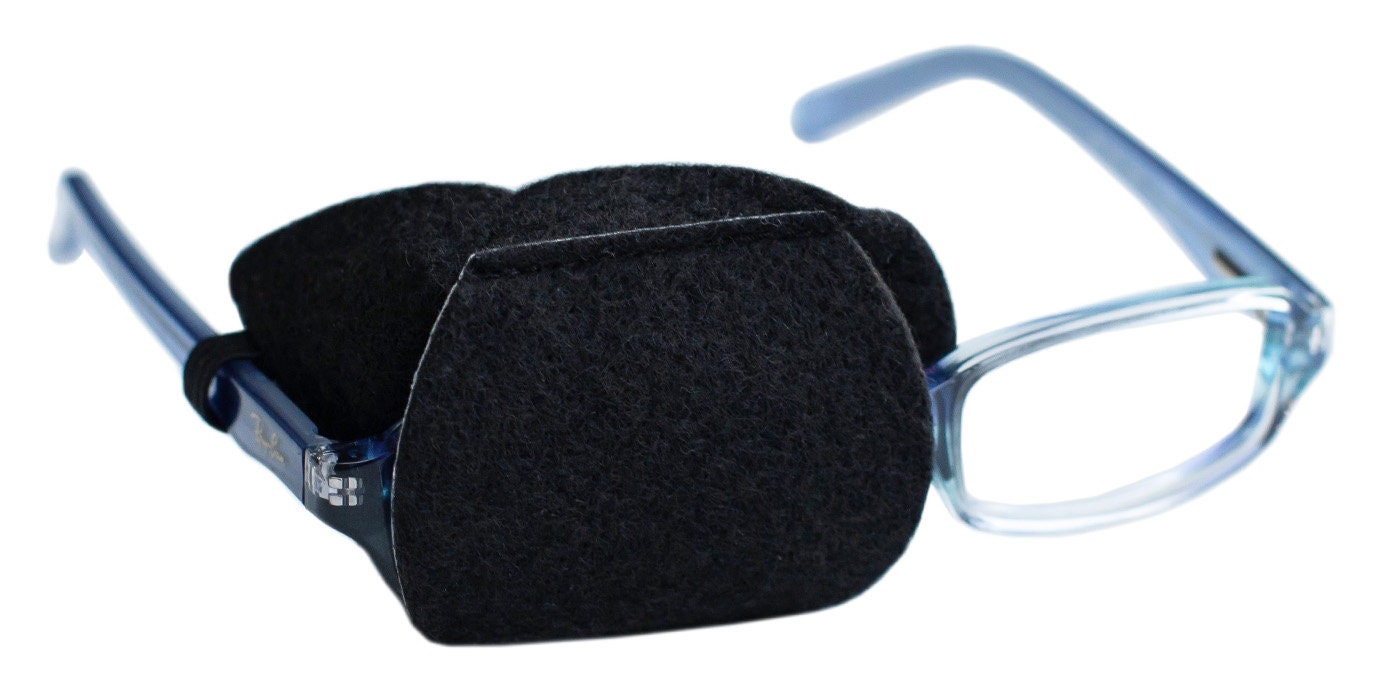 Eyeglass Eye Patch (child Plain) - Etsy