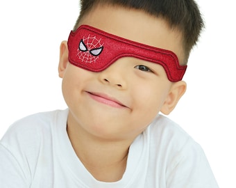 Poggle Eye Patch (Child Spiderman)