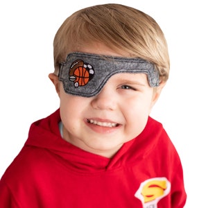 Poggle Eye Patch (Child Sportsballs)